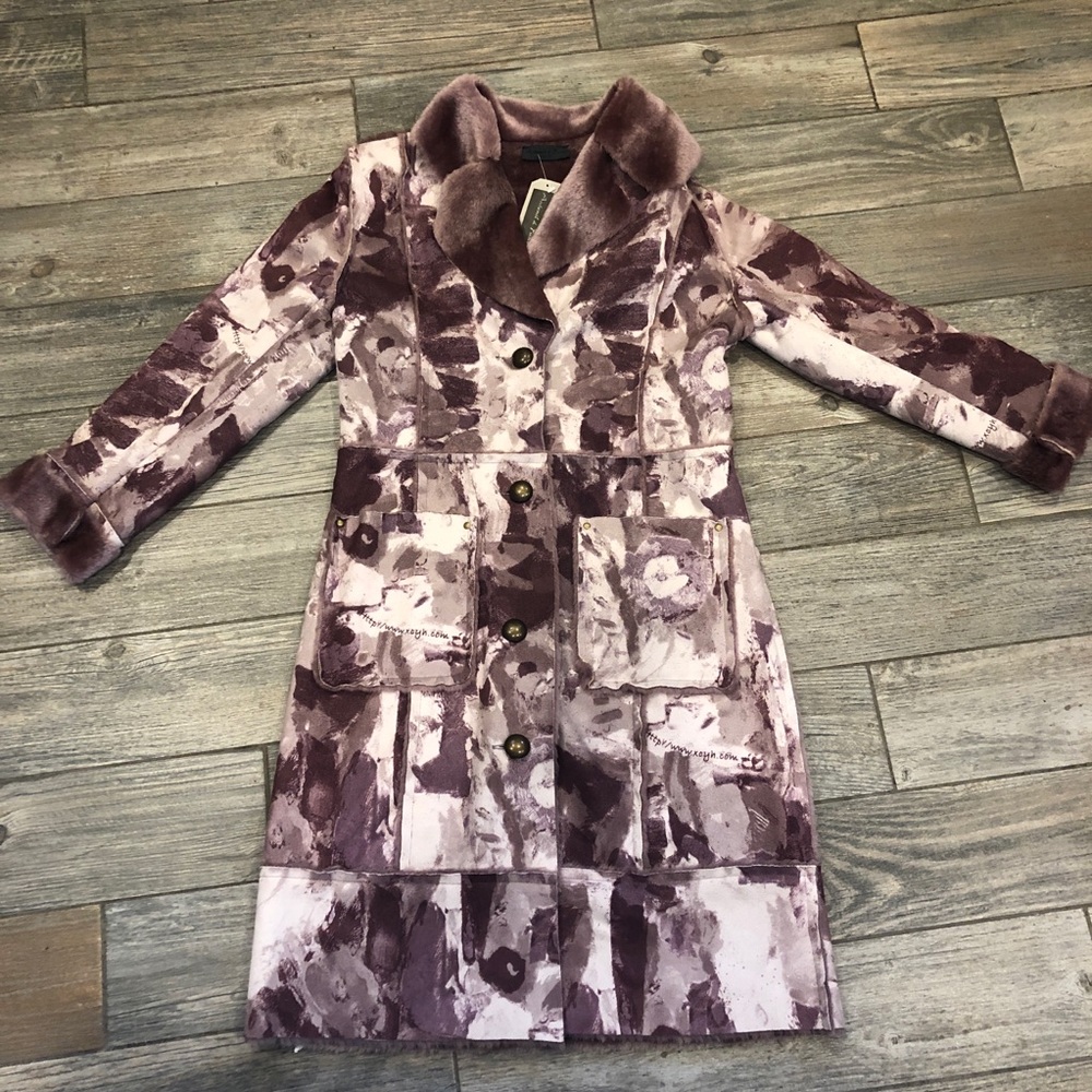 Antonil & Fusco lined fur coat